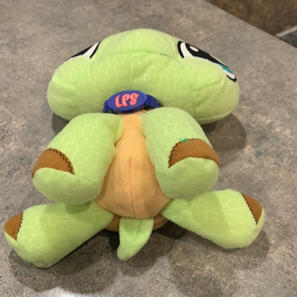 Littlest Pet Shop Toys Hasbro 9 Littlest Pet Shop Turtle Plush 207